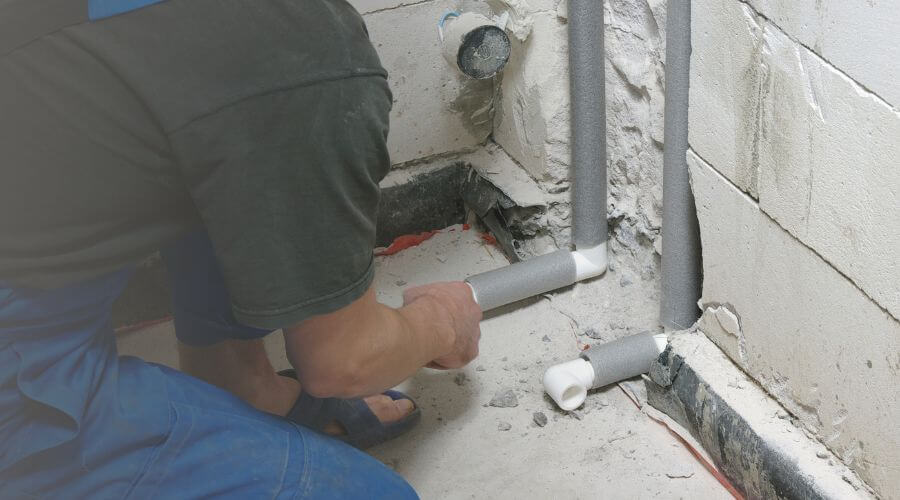 Professional emergency plumbing in Frederick, IL